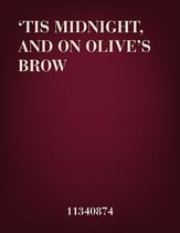 'Tis Midnight, and On Olive's Brow P.O.D. cover